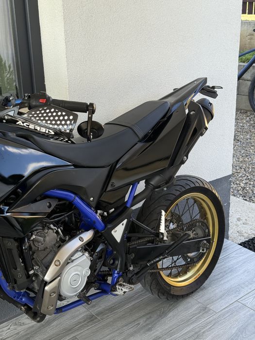 Yamaha wr125 x supermoto(yzf 125, mt 125, duke 125)