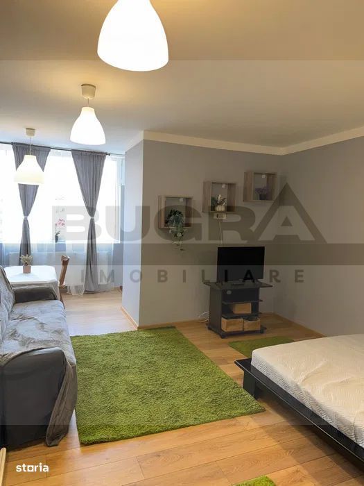 Garsoniera, 32mp, etaj intermediar, zona BIG