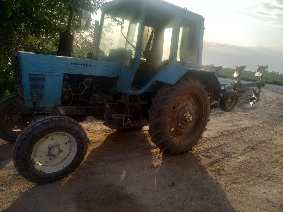 Мтз 80 ало холатда