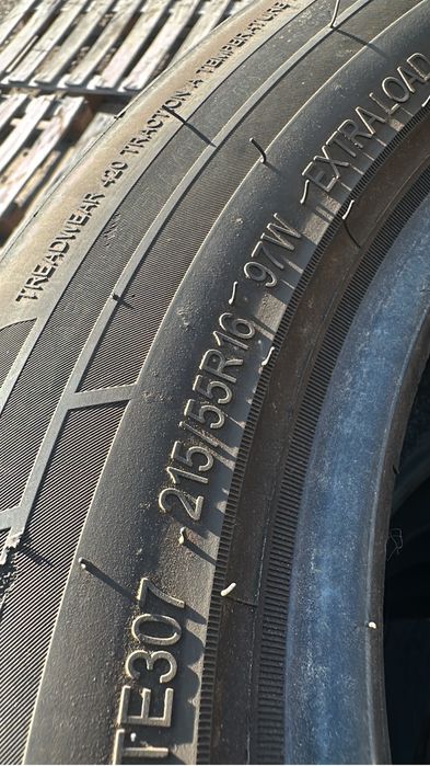Шины 215/55R16 (5шт)
