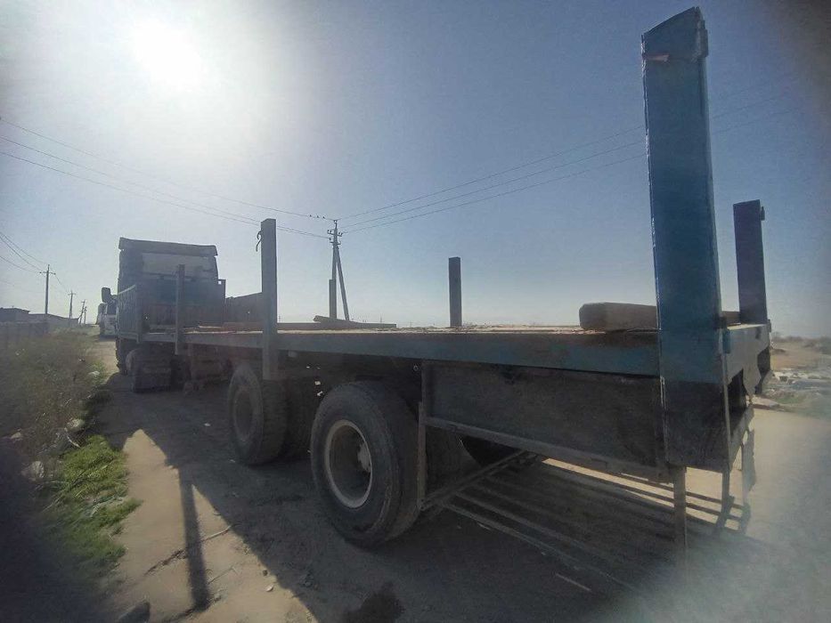 Срочно продам полуприцеп МАЗ