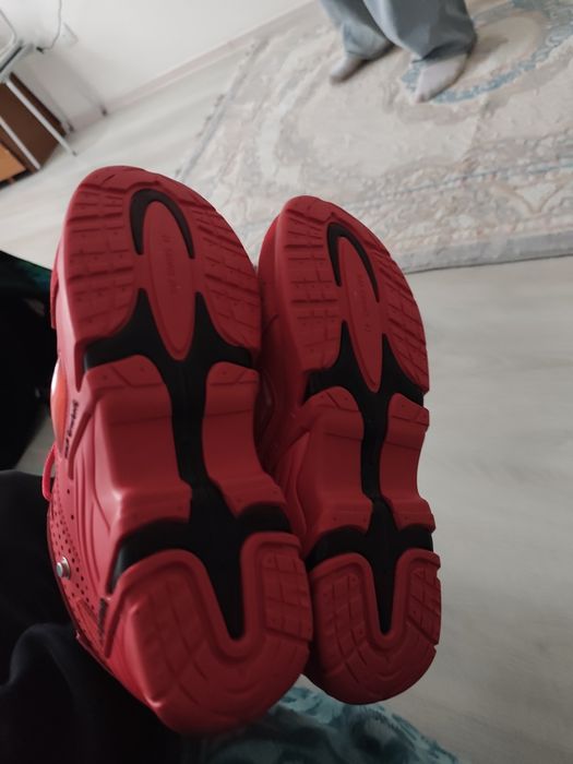 Raf Simons cylon-21 red