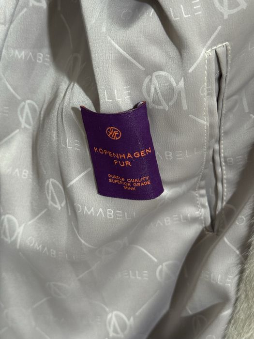 Норковая шуба Omabelle