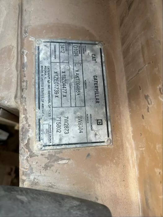 Продам Бульдозер CAT-D10R