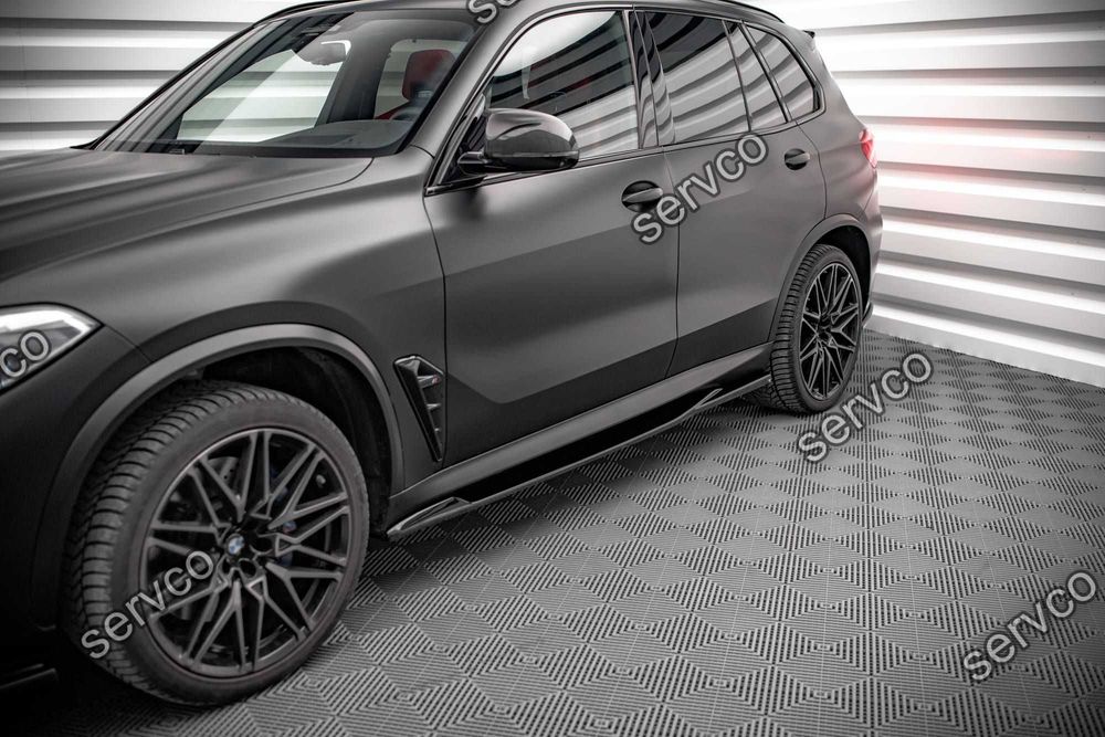 Praguri Bmw X5M F95 2018- v1 - Maxton Design