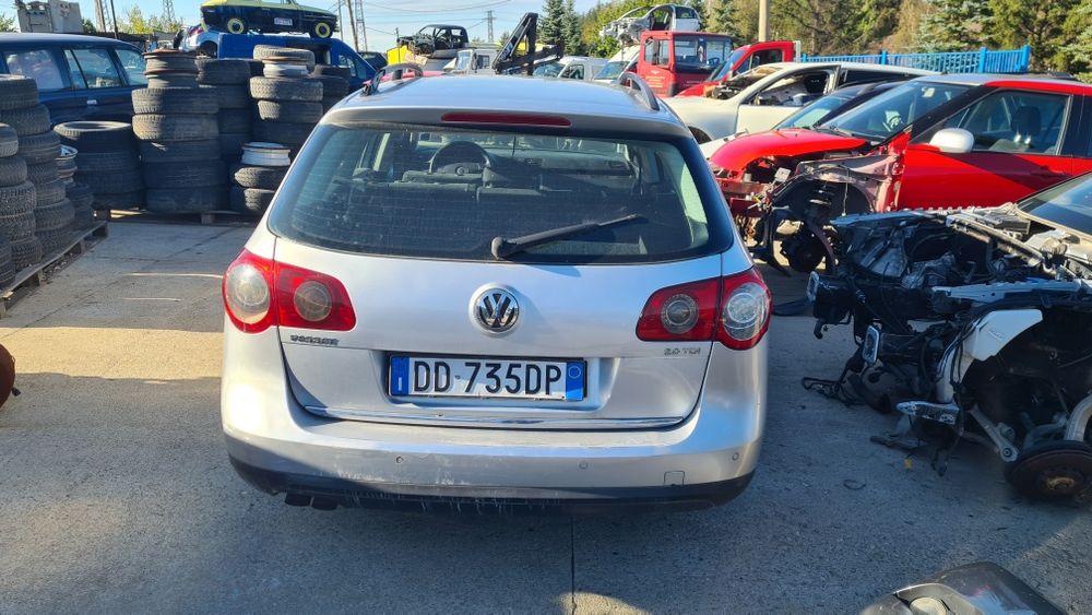 Volkswagen Passat 6 2.0 tdi на части