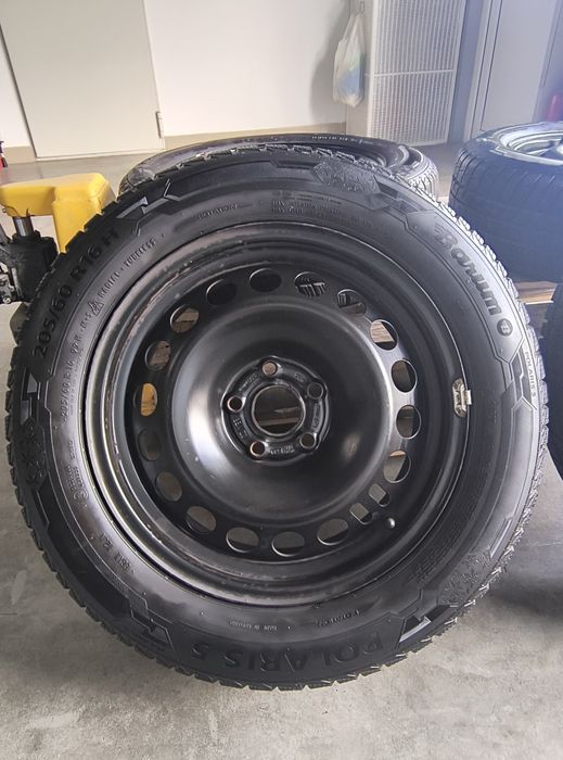 Roti anvelope jante Opel Astra j 205 60 R16 92H