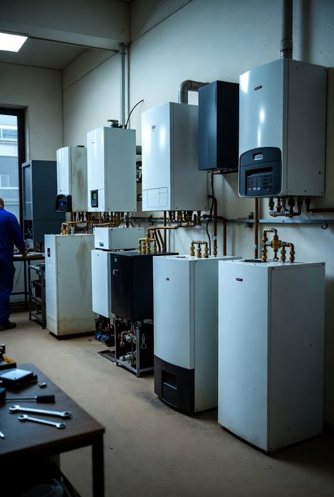 Ремонт газовых котлов