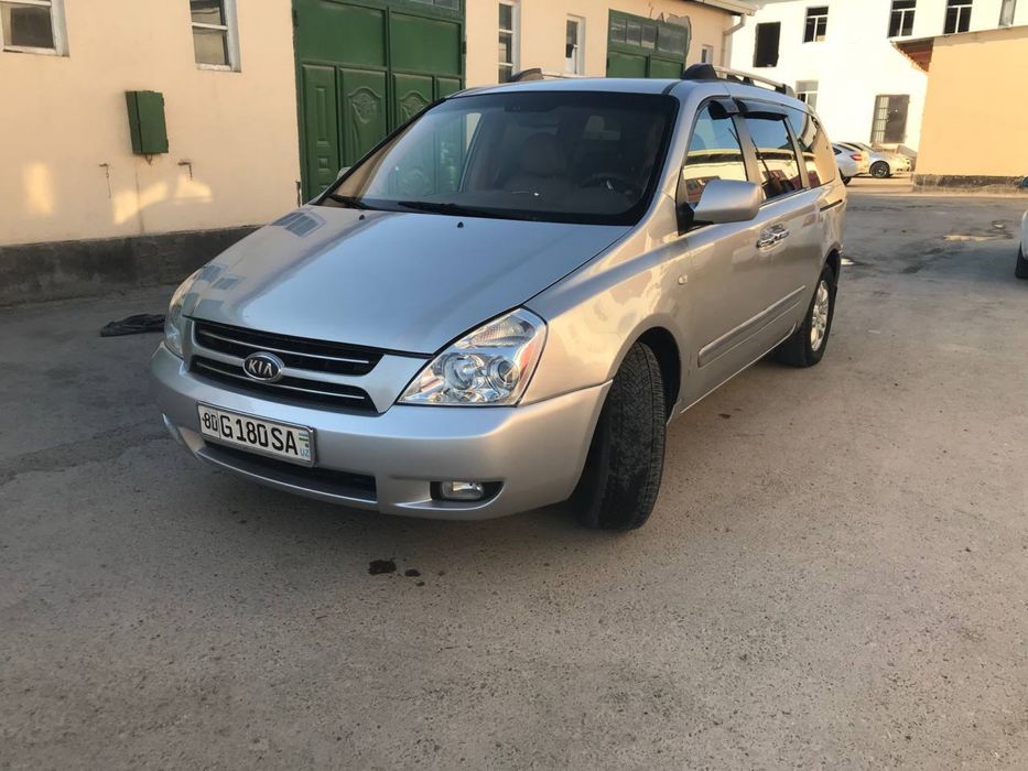 Kia Carnival 2007 2-поколение 2.7