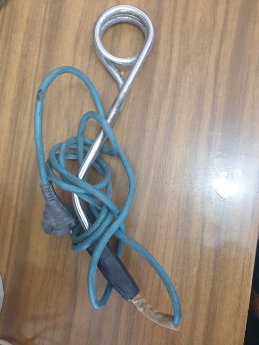 Кипятильник советский.