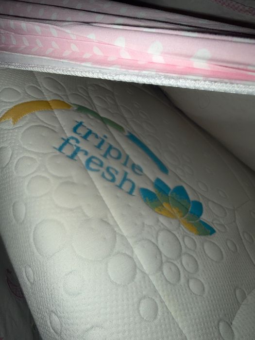 Бебешко легло кошара с матрак от кокос