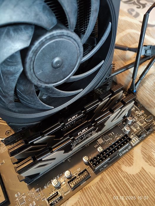 Комплект i5 13600KF, Рам 32GB DDR5 6000,SSD 2TB NVME,B760 - Гаранция