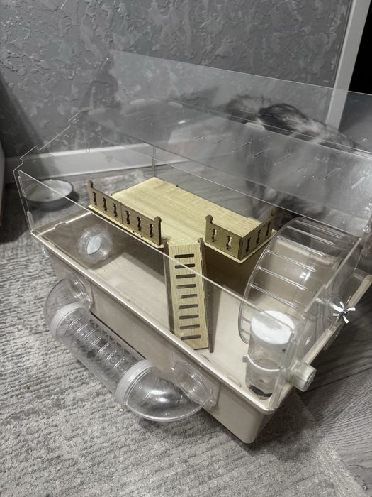 Клетка для хомяка