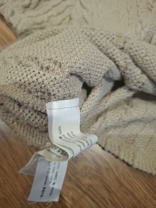 Плетена блуза с къс ръкав ZARA чисто нова с етикети