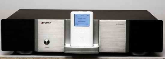 Vand preamplificator Advance Acoustic M-ip Station II