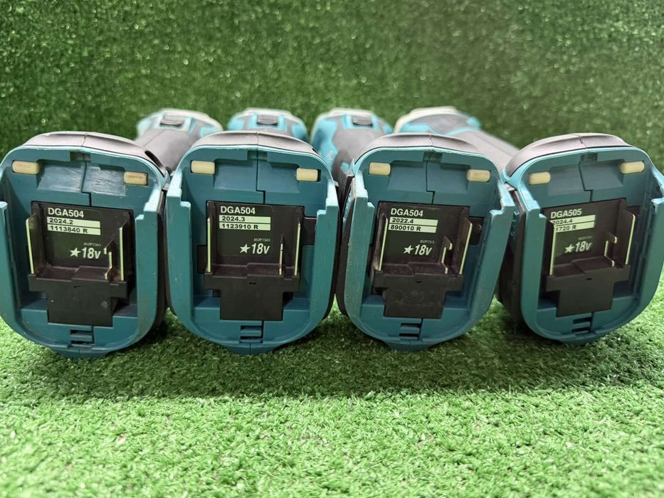 Безчеткови шлайфове на Makita DGA504/DGA505