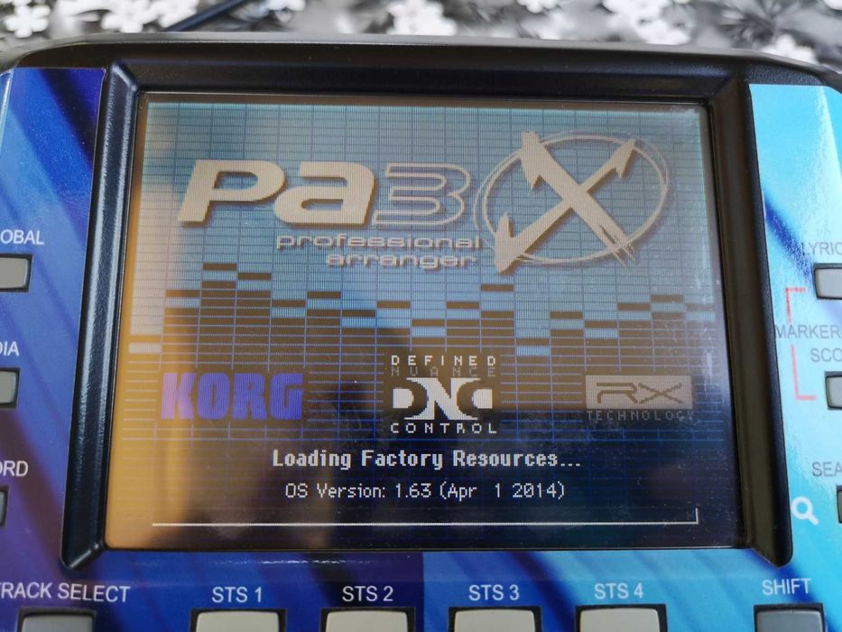 KORG PA3x 61 клавиша
