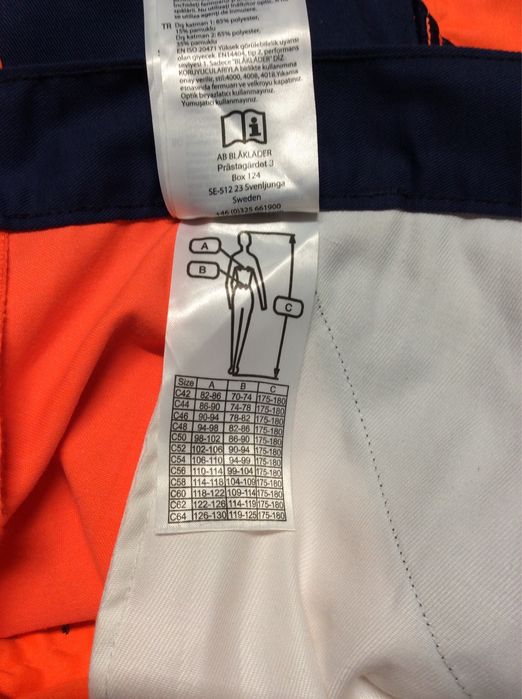 Blaklader Workwear pantaloni 52