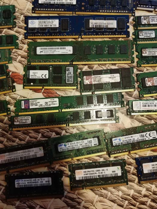 Рам памет DDR3 DDR2