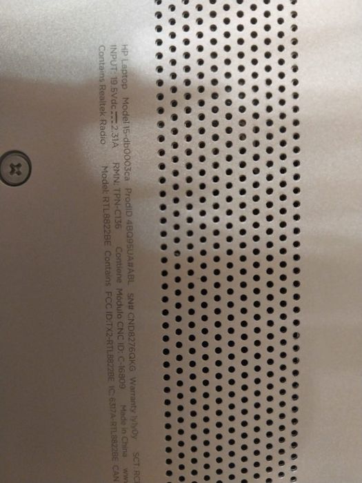 Ноутбук hp срочно продам
