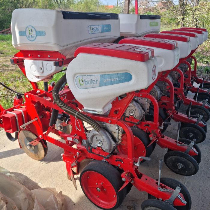 Semanatoare Bufer 6 rânduri, porumb, Floarea soarelui