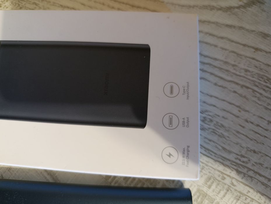 Преносима батерия Xiaomi чисто нова бързо зареждане