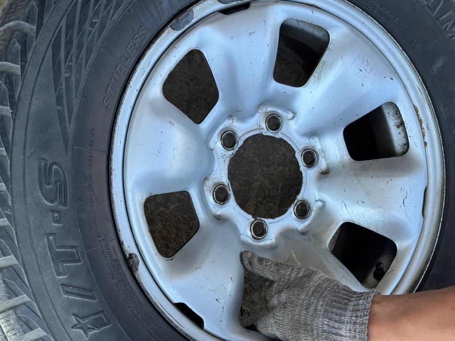 шины с дисками,липучка