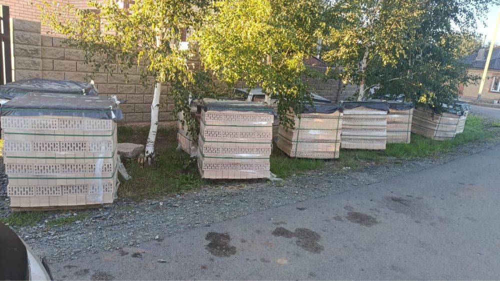 Кирпич керамический
