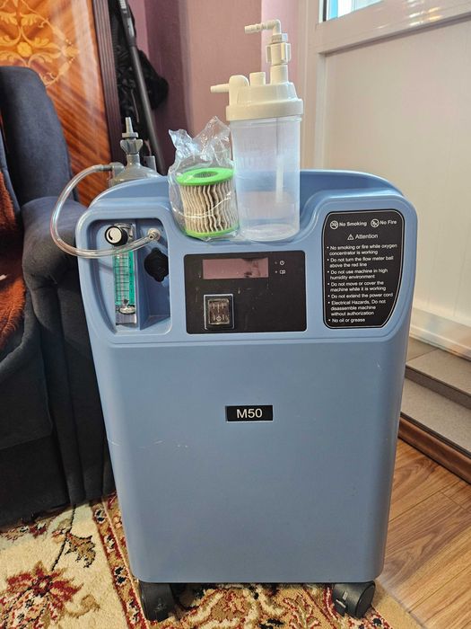 Concentrator de oxigen 5L, Sysmed M50