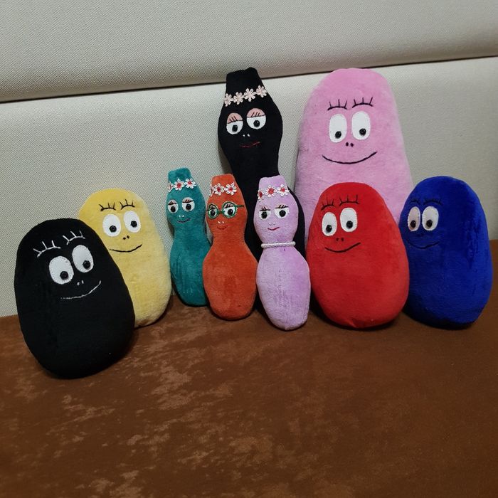 Барбароните-  плюшени играчки, Семейството на татко Барба