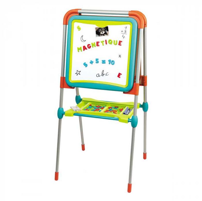 Детский двухсторонний мольберт Smoby (Франция) 3 в 1
