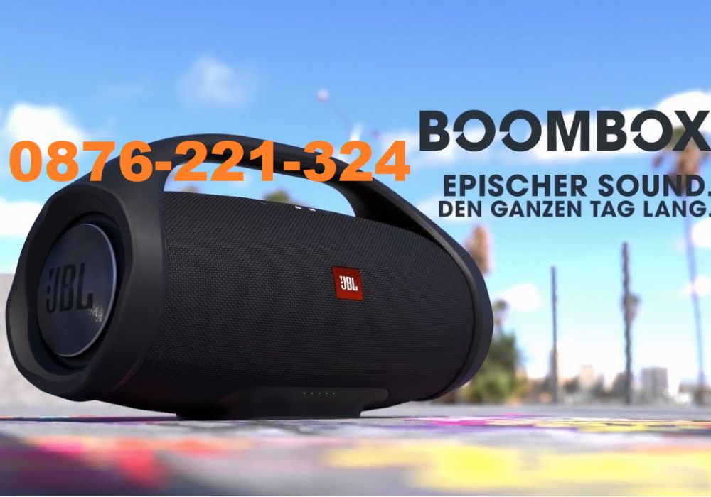 ГОЛЯМАТА JBL BOOMBOX 2x30 10000ah bluetooh колона колонка USB kolona