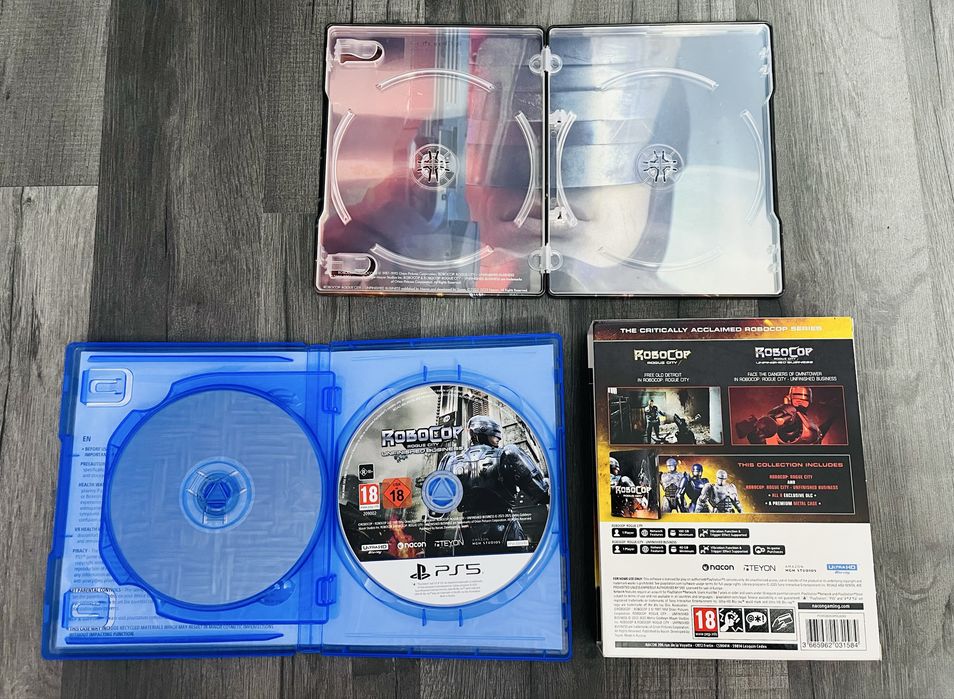 RoboCop Rogue City Collection PS5