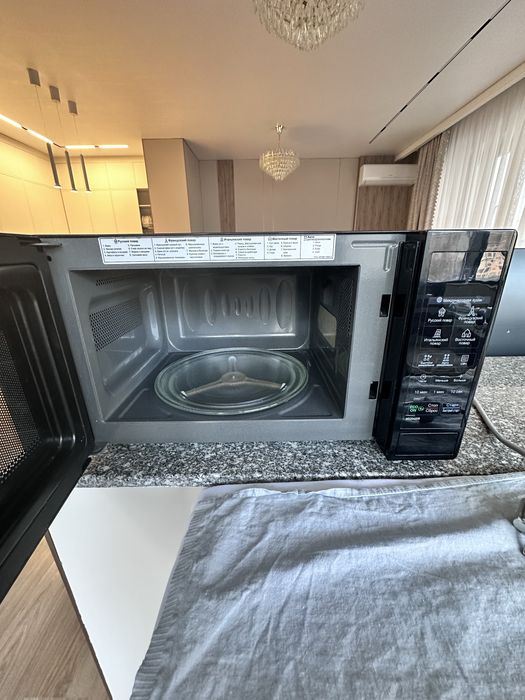 Микроволновка LG