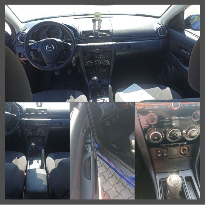 Mazda 3 2009 Xenon, scaune încălzite, senzori parcare