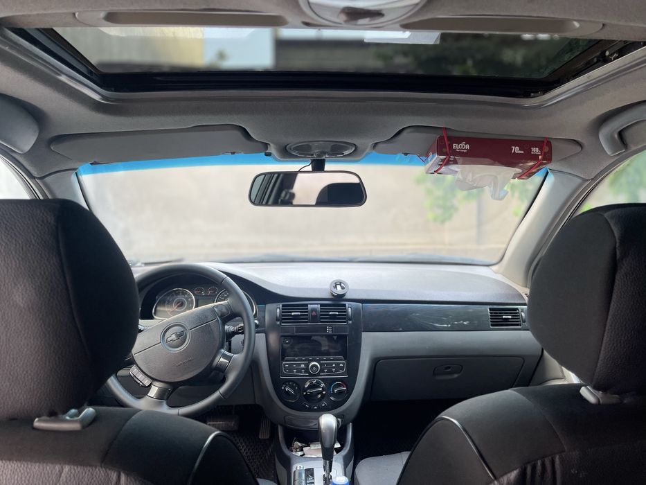 Chevrolet Lacetti / Gentra 2017 — 2