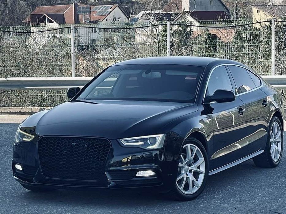 Audi A5 S line / Km reali / Facelift / Multitronic 8+1 / Navi / Euro 5