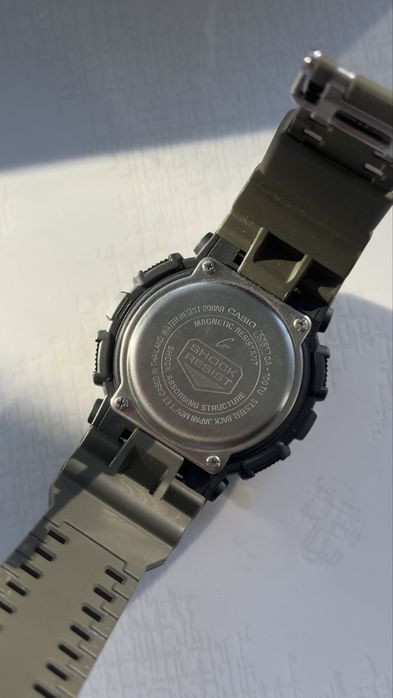 Casio G-Shock GA-100-1A4, оригинал