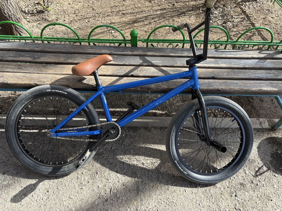 bmx forward zigzag 20