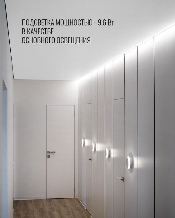 Современные натяжные потолки