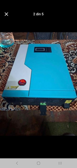 Vând stație panouri fotovoltaice