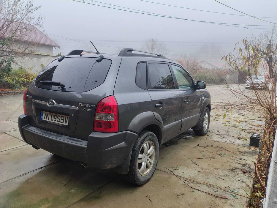 vand Hyundai Tucson 4x4