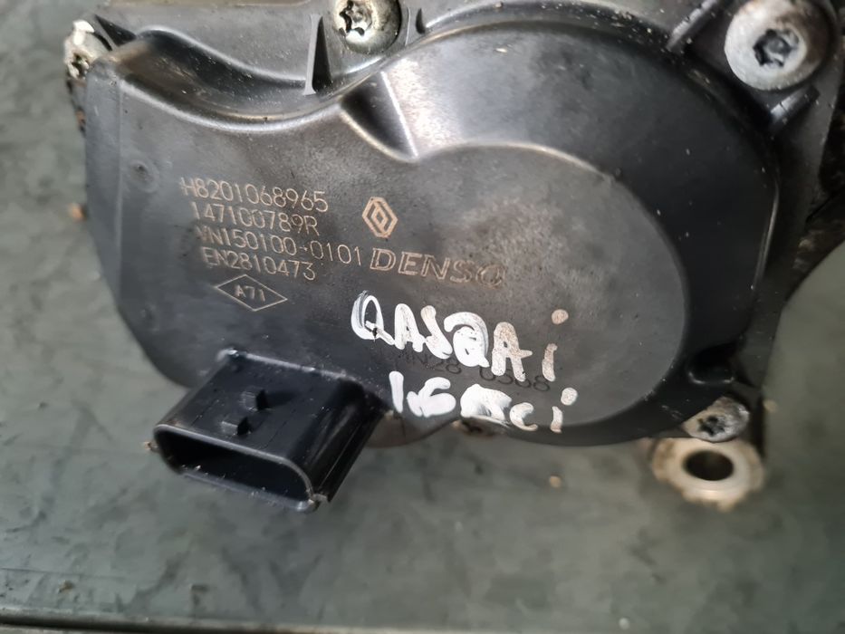 Racitor gaze, egr clapeta acceleratie,termoflot Nissan qashqai 1,6 dci