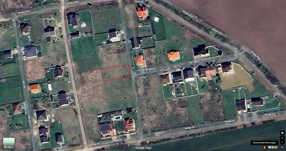 Teren Intravilan de vanzare 720 mp