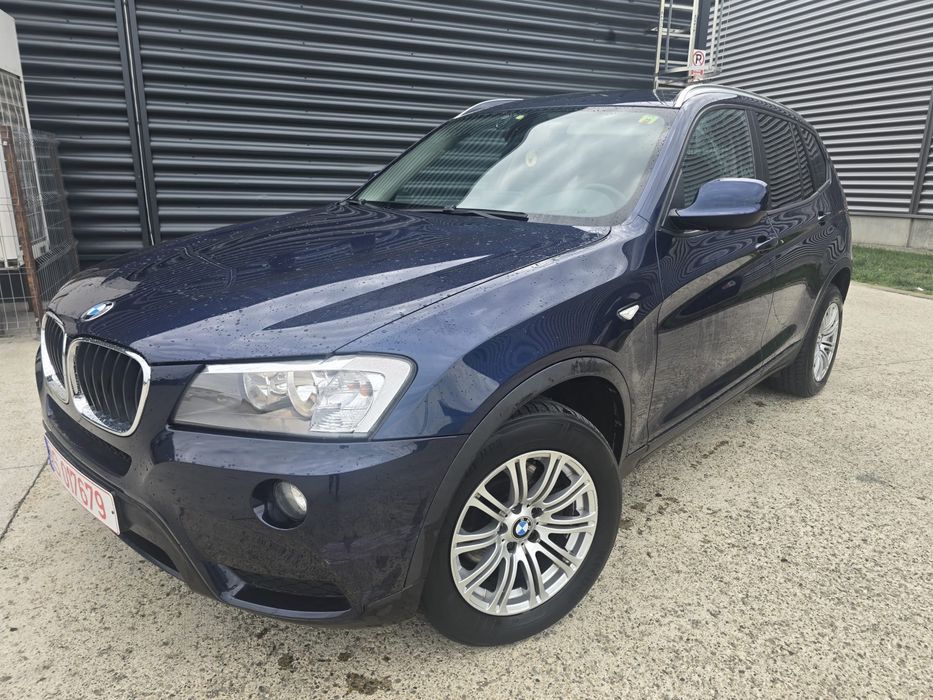 BMW X3 2.0 diesel
