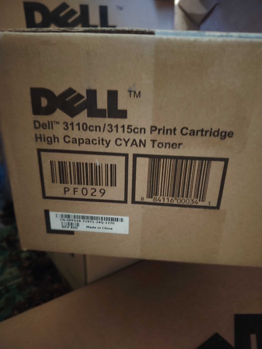 DELL toner  касети различни видове