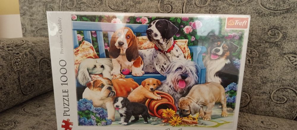 Пъзели от 1000 -2000 части