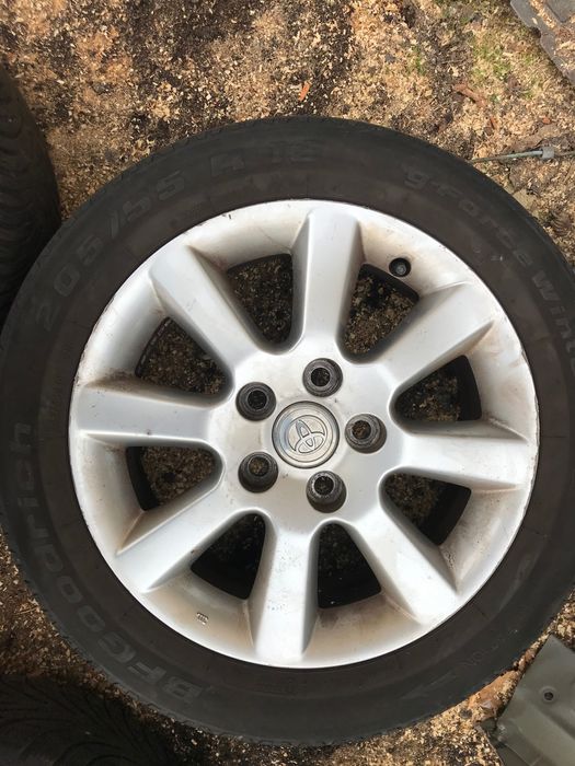 Джанти за Тойота 5х114.3х16