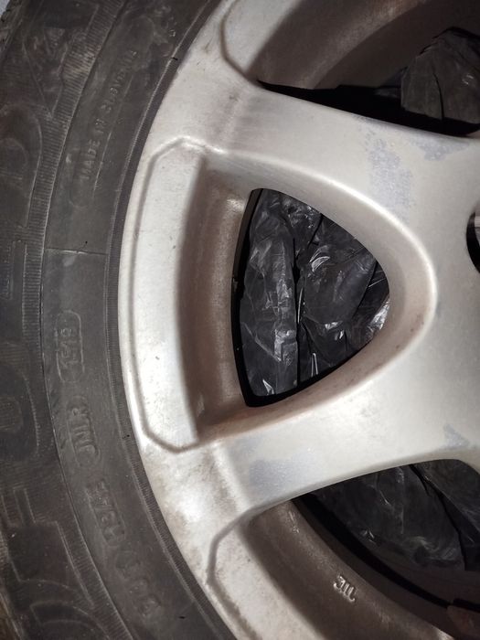 Зимни гуми с джанти