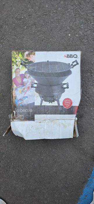 Grătar grădină cu cărbune